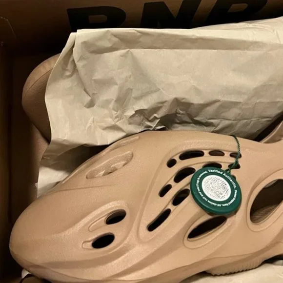 Yeezy | Shoes | Mens Yeezy Yzy Foam Runner Rnr Tan | Poshmark display picture 2